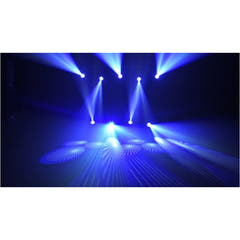 LIGHT4ME VENOM SPOT 150 SPY RING LED-tête mobile