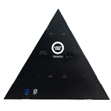 LIGHT4ME TRIANGIS LED effet lumineux 64x2W RGBA axe