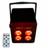 Light4Me 4x3W Batteri Spot