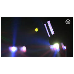 Light4Me T-Bar LED projecteur Derby Laser MultiBar