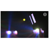 LIGHT4ME T-BAR LED PAR DERBY LASER diskoteklys multieffektsæt