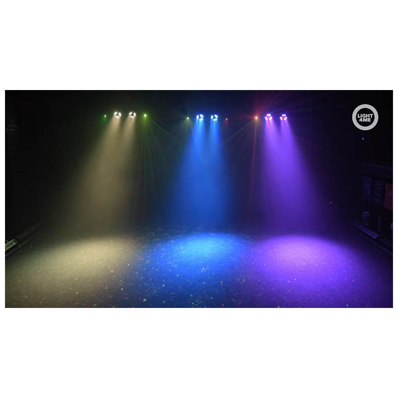 Light4Me T-BAR LED Laser système PAR
