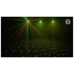 LIGHT4ME T-BAR LED PAR BLOMSTERKUGLE LASER UV STROBE éclairage de discothèque multieffet