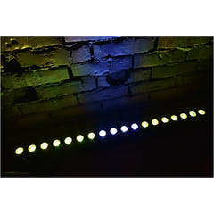 LIGHT4ME PIXEL BAR 18 RGBW IR LED-bar + télécommande