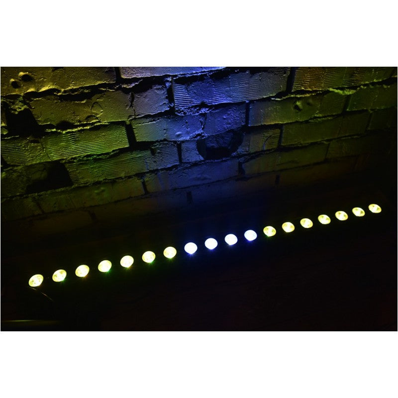 LIGHT4ME PIXEL BAR 18 RGBW IR LED-bar + télécommande