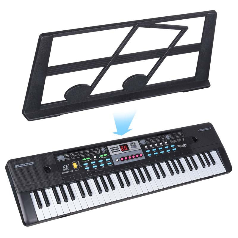 MQ 601 UFB KLAVER touches de piano et d’orgue avec microphones