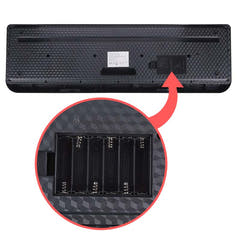 MQ 6119 Touches d’orgue KLAVER avec microphone pour