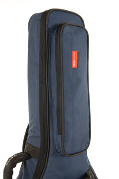 GEWA Guitares gig bag Premium 20 - Classic 4/4 bleu