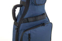 GEWA Guitares gig bag Premium 20 - Classic 4/4 bleu