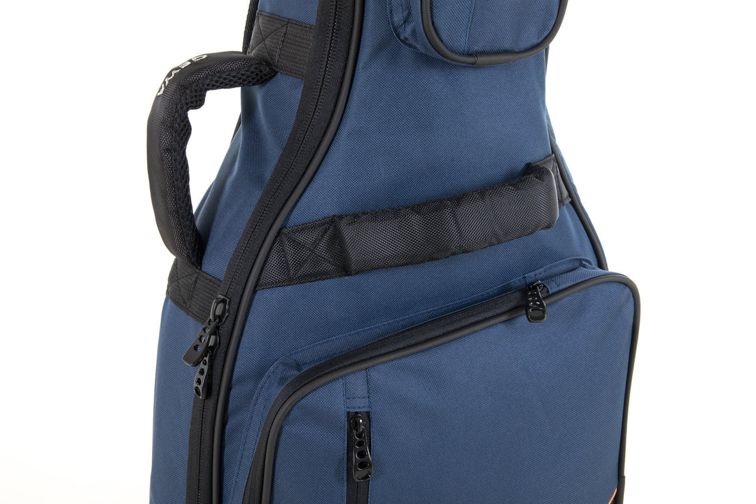 GEWA Guitares gig bag Premium 20 - Classic 4/4 bleu