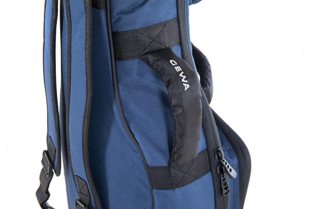 GEWA Guitares gig bag Premium 20 - Classic 4/4 bleu