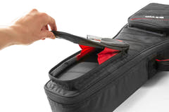 GEWA Sac de transport pour Ukulélés Cross - 550/180/65 mm