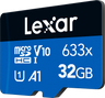 Lexar 633X microSDHC/SDXC Micro SD kort (32 GB)