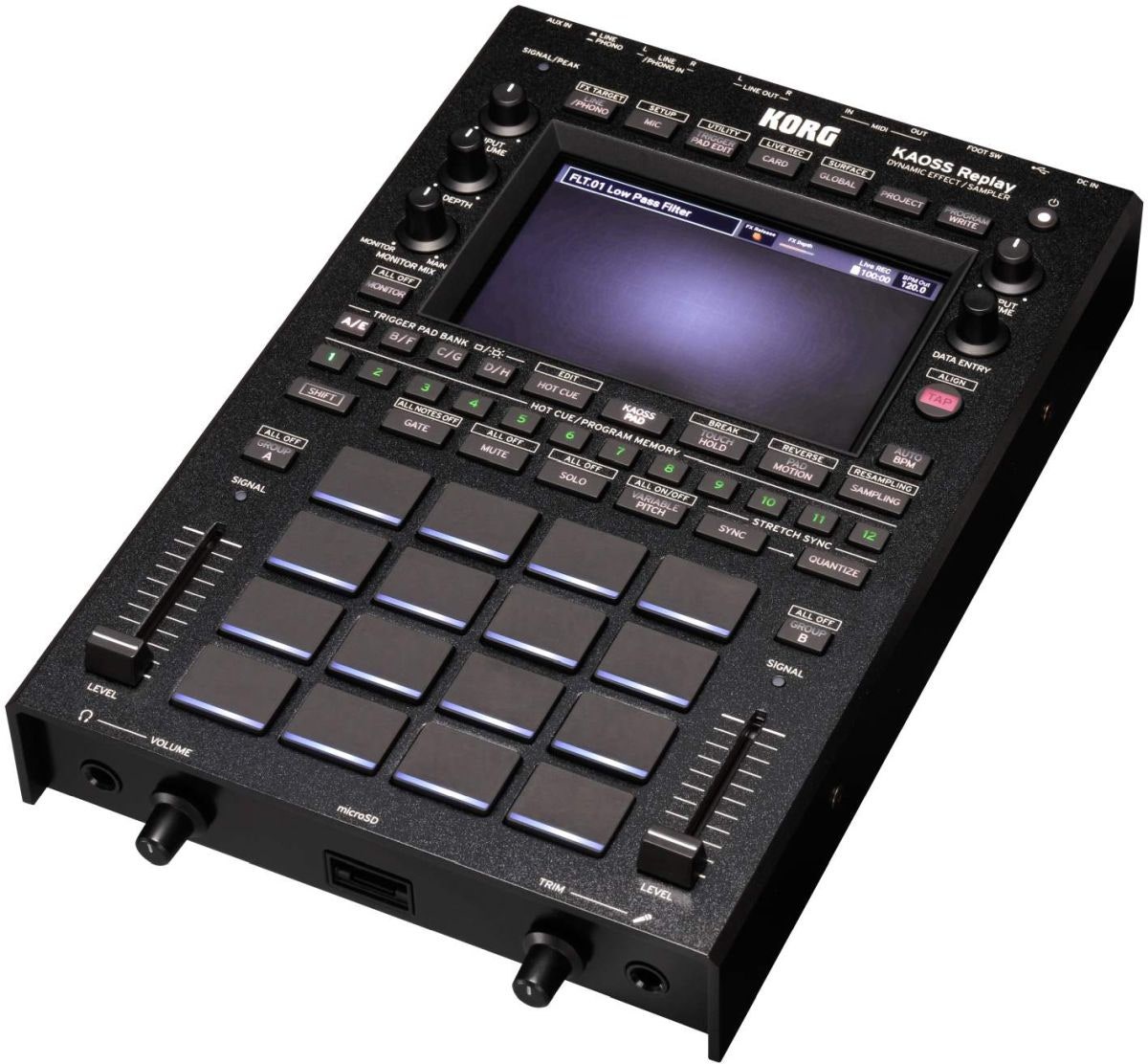 KORG Kaoss Replay Dynamic Effect / Sampler