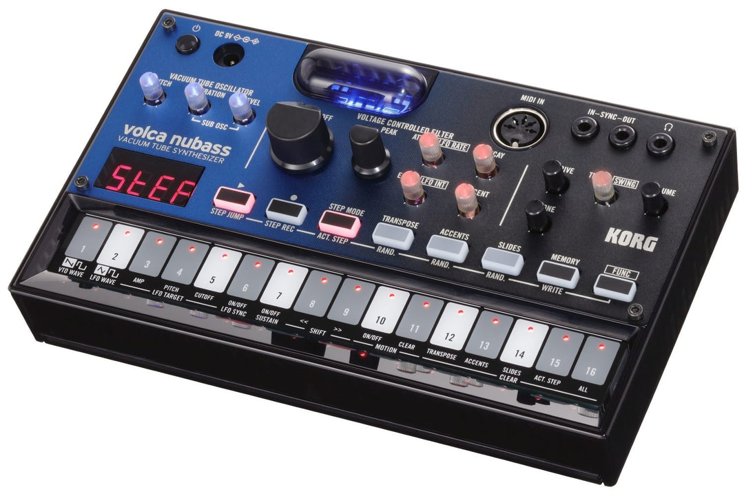 KORG Volca NUBASS Synthé à lampe