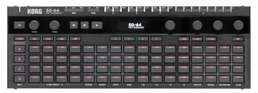 KORG SQ-64 Séquenceur polyphonique