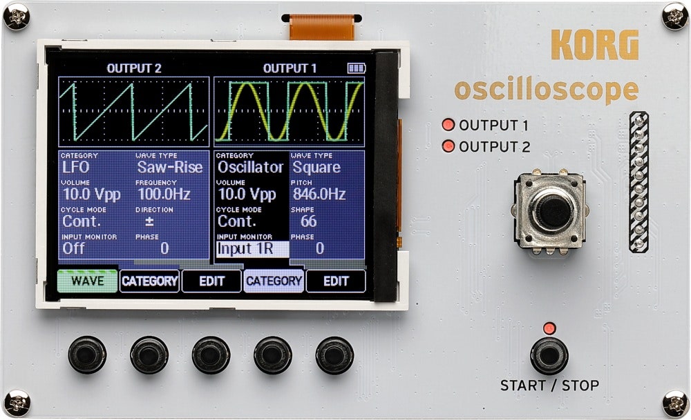 KORG NTS-2 - Kit oscilloscope NuTekt