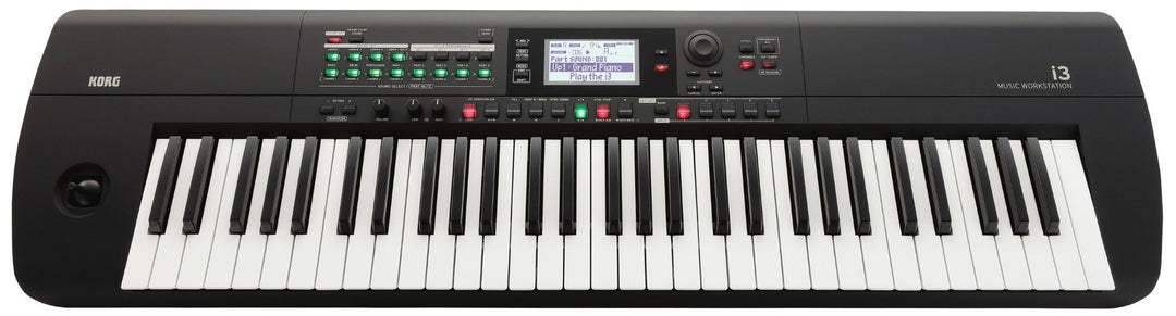 KORG i3-MB Music Workstation, mat Black
