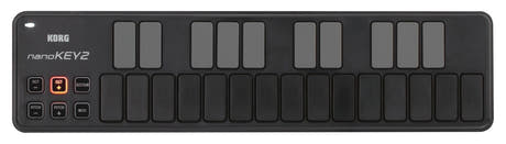 KORG nanoKEY2-BK USB controller Craviers