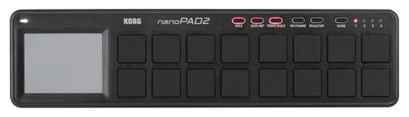 KORGnanoPAD2-BK Pad controller USB