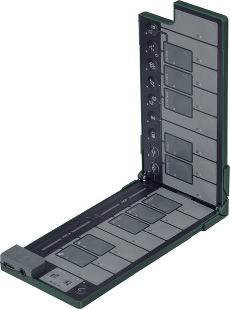 KORG nanoKEY Fold Vert alpin