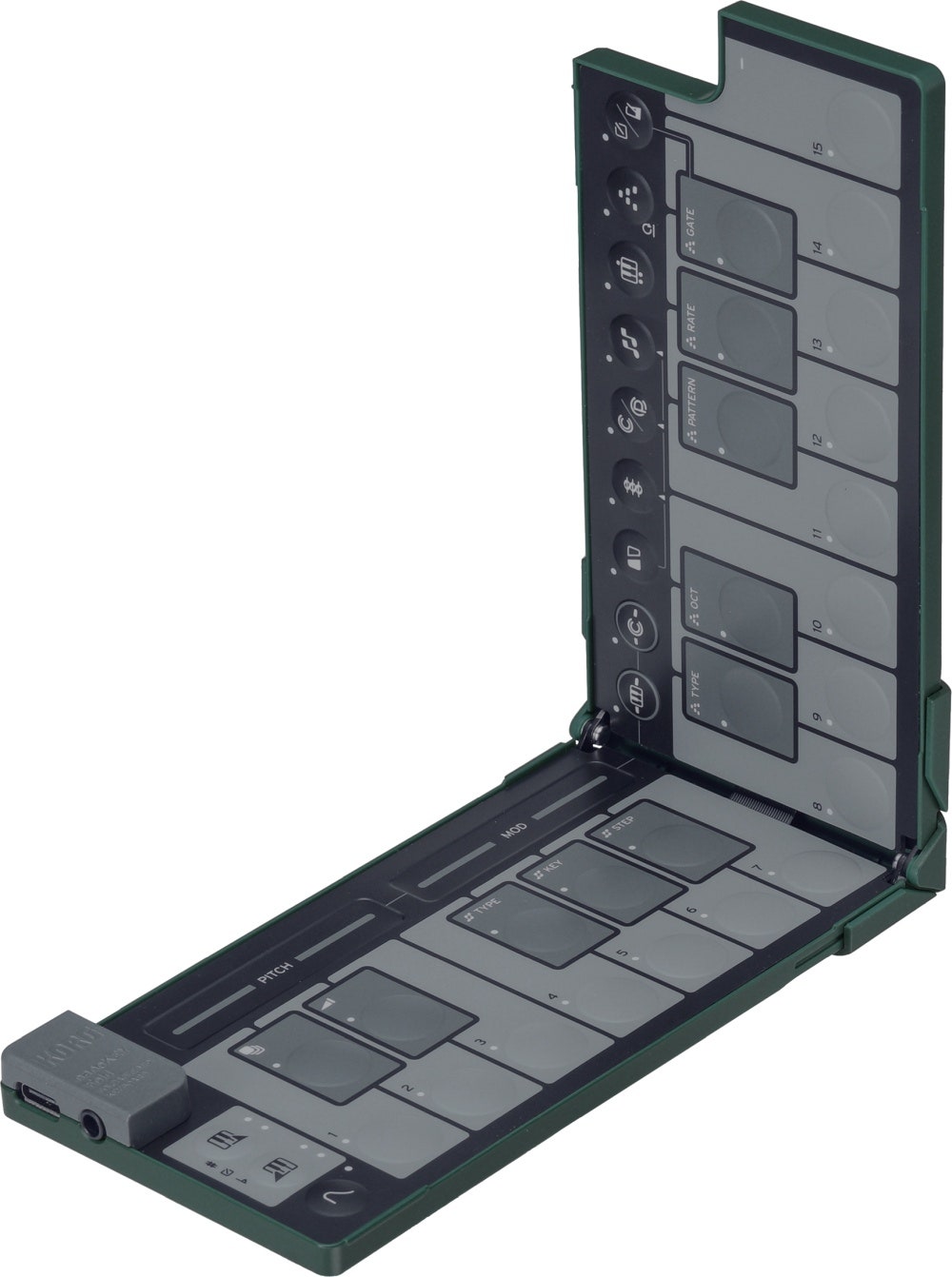 KORG nanoKEY Fold Vert alpin