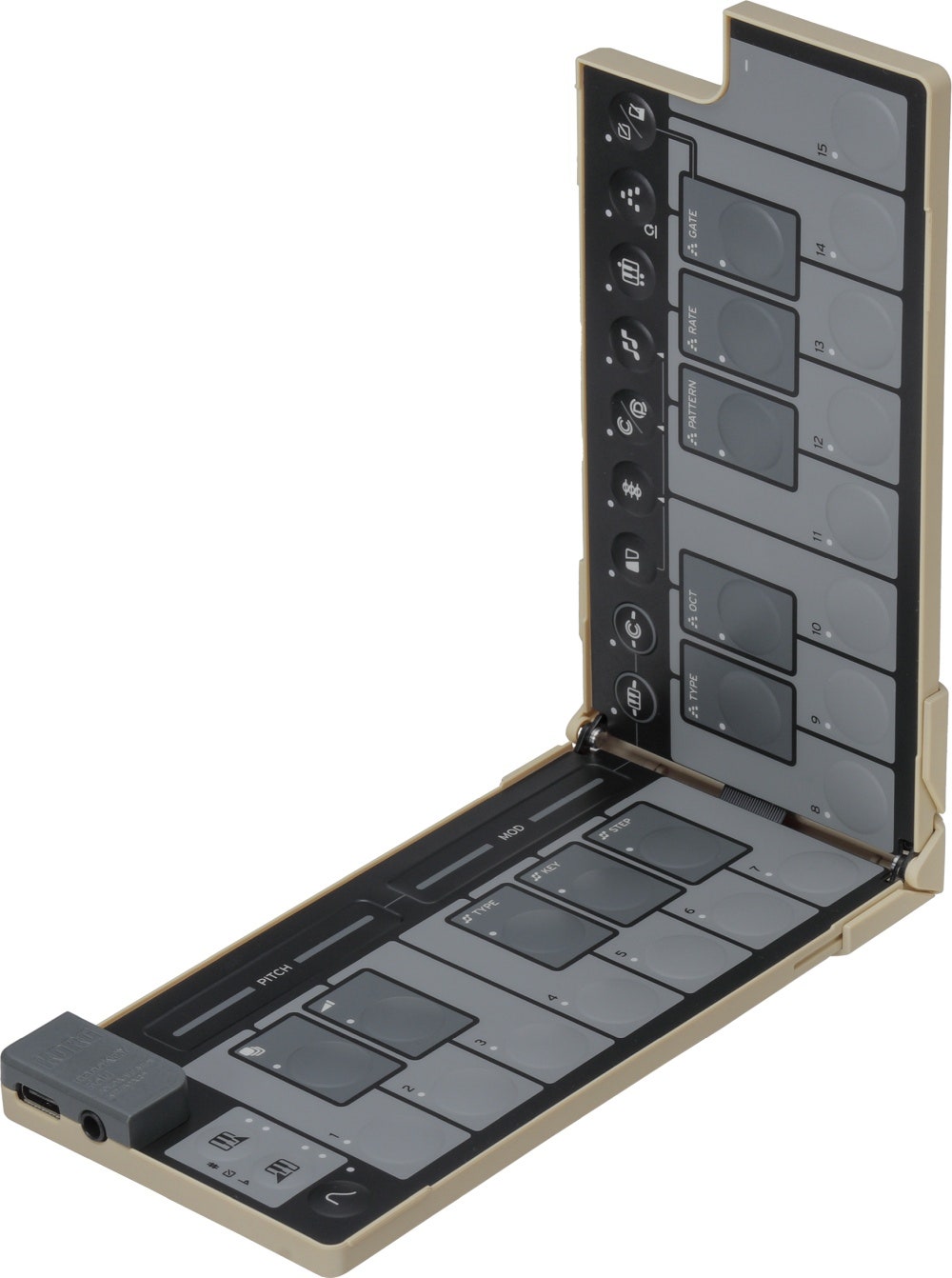 KORG nanoKEY Fold Beige sable