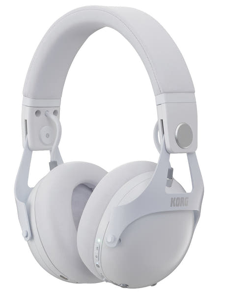 KORG NC-Q1-WH casque DJ intelligent à réduction de bruit, White