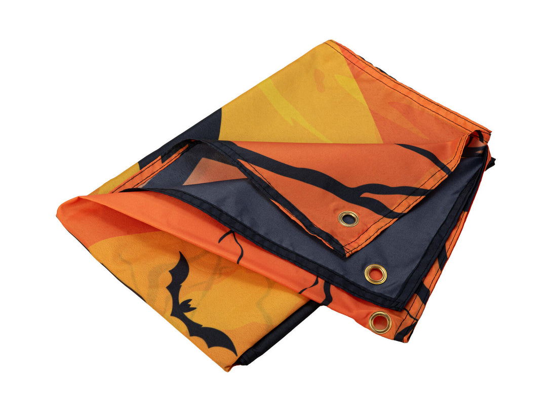 Halloween-banner Haunted House, XXL, 400x180 cm