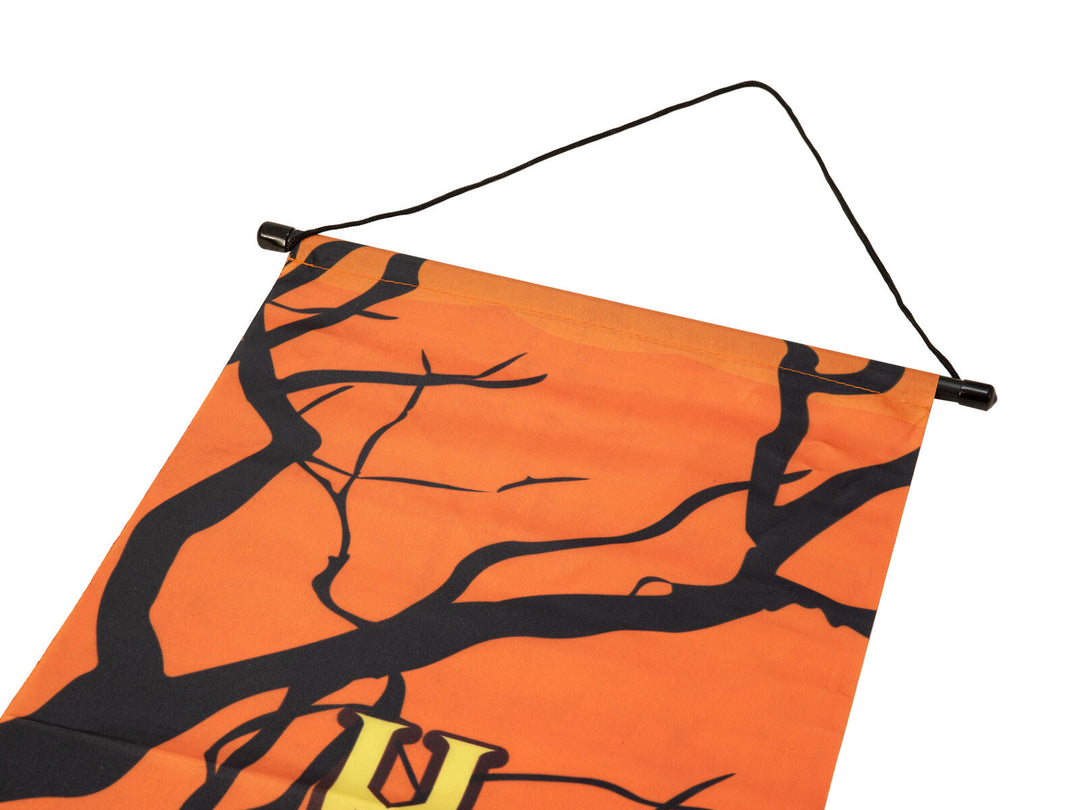 Bannière Halloween Haunted House, 2 pièces, 30x180 cm