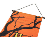 Bannière Halloween Haunted House, 2 pièces, 30x180 cm