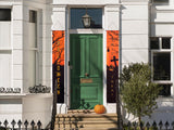 Bannière Halloween Haunted House, 2 pièces, 30x180 cm