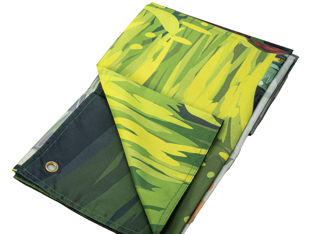 Halloween-banner Haunted Forest, XXL, 400x180 cm