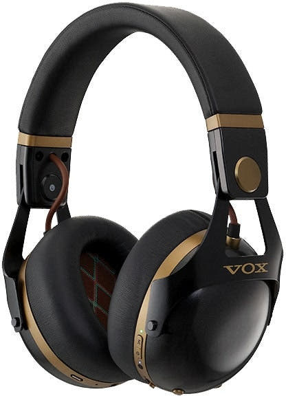 VOX VH-Q1 casque studio silencieux à réduction de bruit, Black
