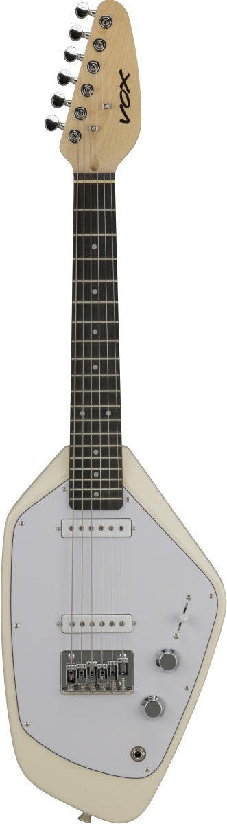 VOX MK5 Mini, guitare électrique portable, White