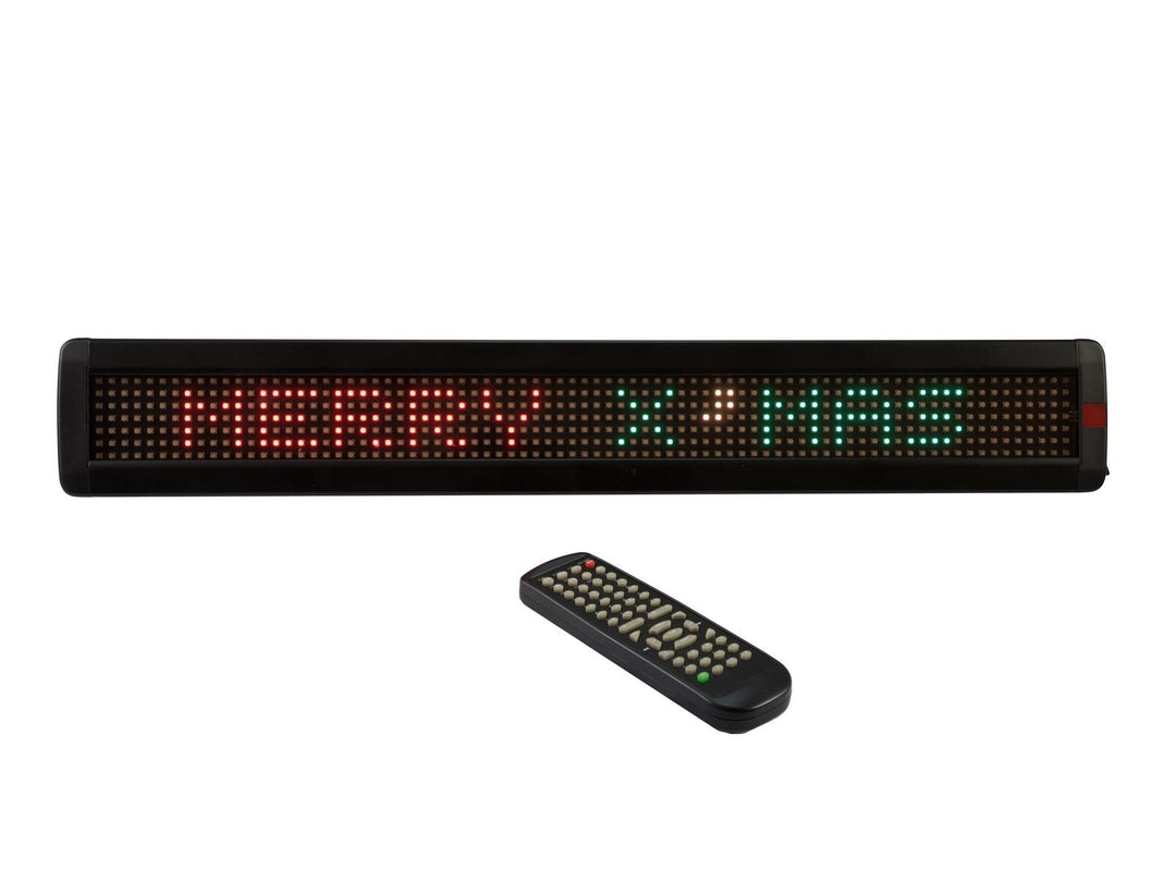 EUROLITE ESN 7x80 USB LAN Message défilant LED
