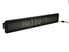 EUROLITE ESN 7x80 USB LAN Message défilant LED