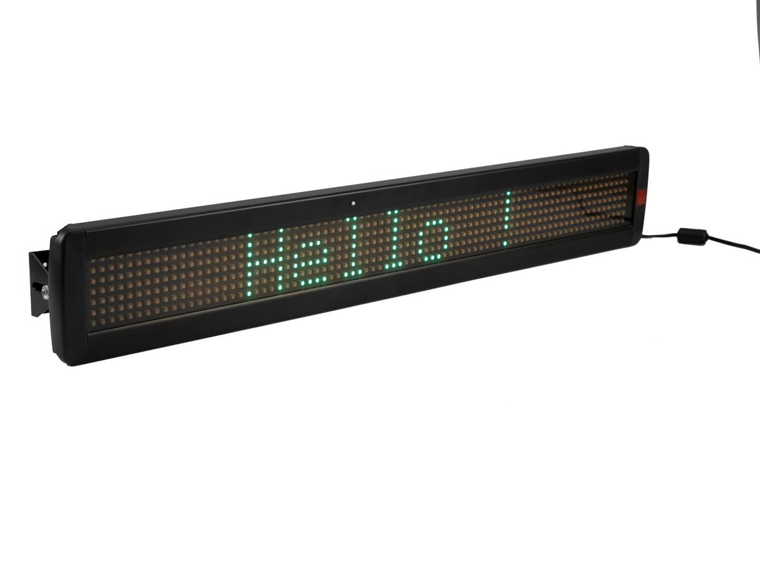 EUROLITE ESN 7x80 USB LAN Message défilant LED