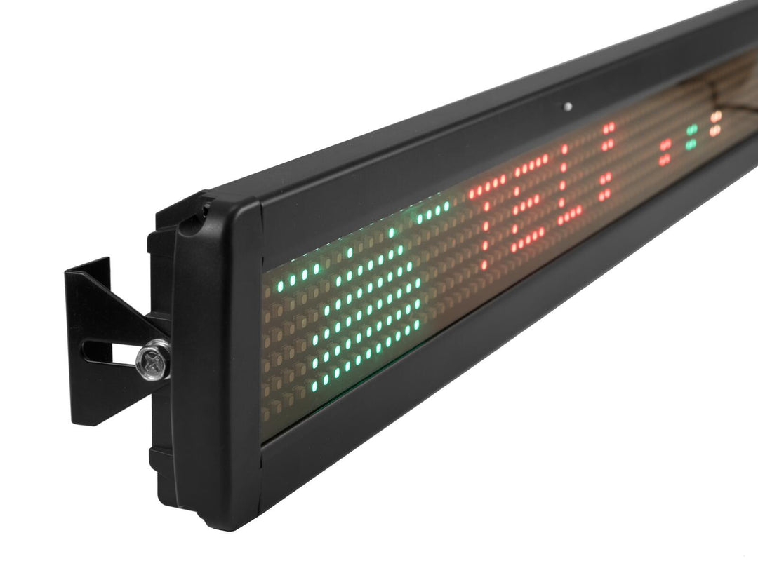 EUROLITE ESN 7x80 USB LAN Message défilant LED