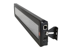 EUROLITE ESN 7x80 USB LAN Message défilant LED