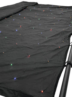 Eurolite CRT-190 LED Rideau de fond (6x4m)