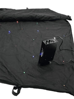 Eurolite CRT-190 LED Rideau de fond (6x4m)
