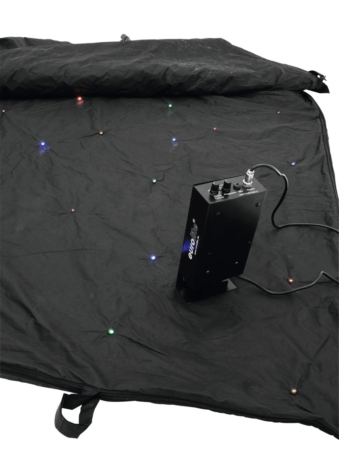 Eurolite CRT-190 LED Rideau de fond (6x4m)