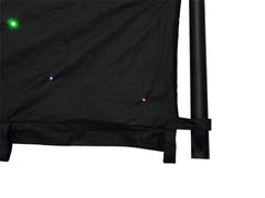 Eurolite CRT-190 LED Rideau de fond (6x4m)