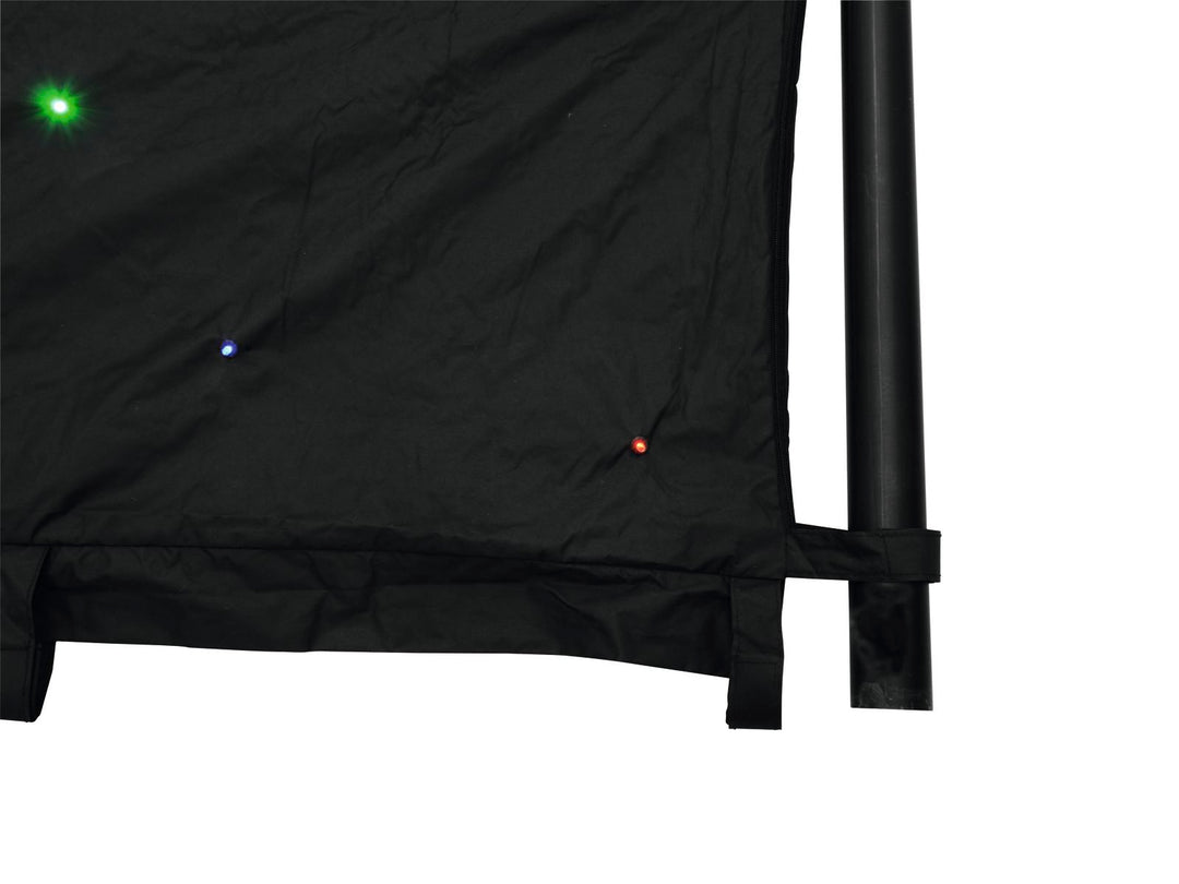 Eurolite CRT-190 LED Rideau de fond (6x4m)