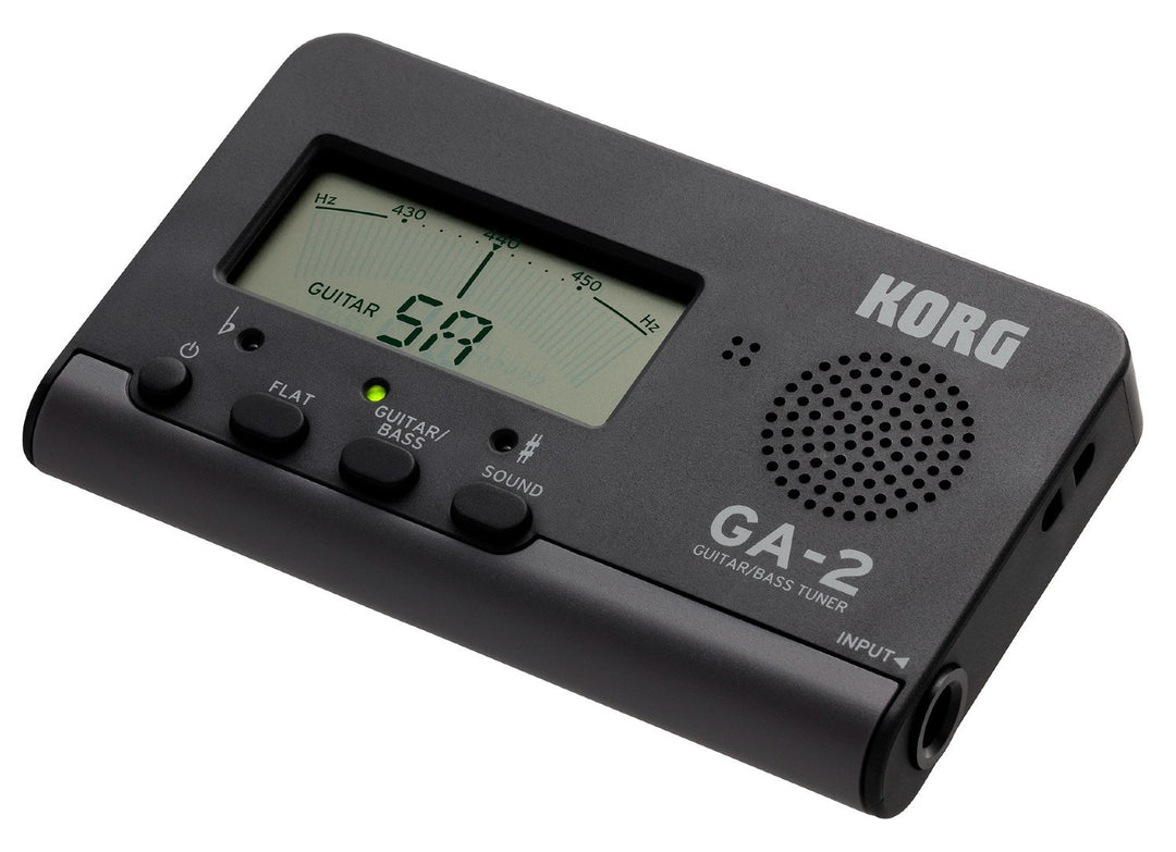 KORG GA-2 Accordeur de Guitares et de basse