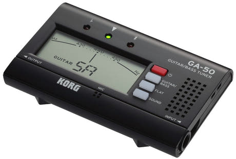 KORG GA50 accordeur