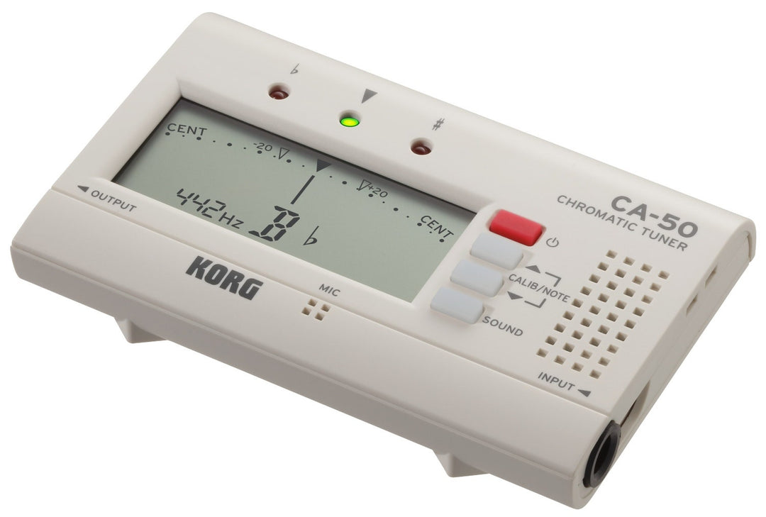 KORG CA50 accordeur chromatique
