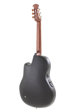 Ovation E-Acoustic guitare classique Celebrity CS Standard Mid Cutaway - Natural (CS24C-4-G)