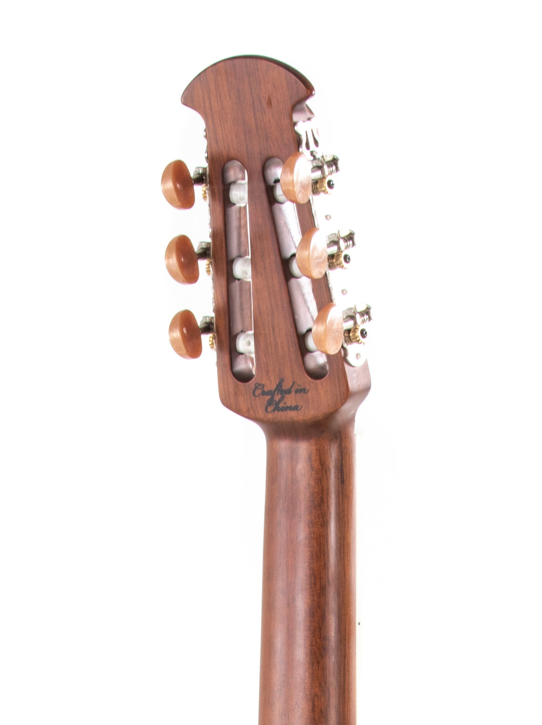 Ovation E-Acoustic classical guitar Celebrity CS Standard Mid Cutaway - Natural (CS24C-4-G)